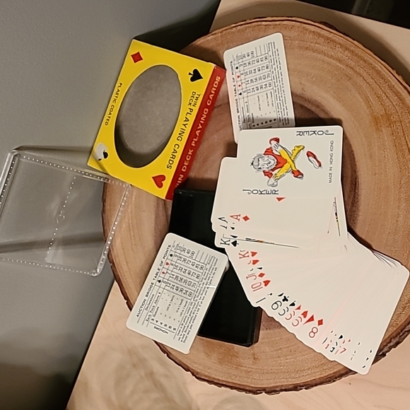 NIB - Vintage - Las Vegas Golden Nugget twin deck set - Picture 2 of 4